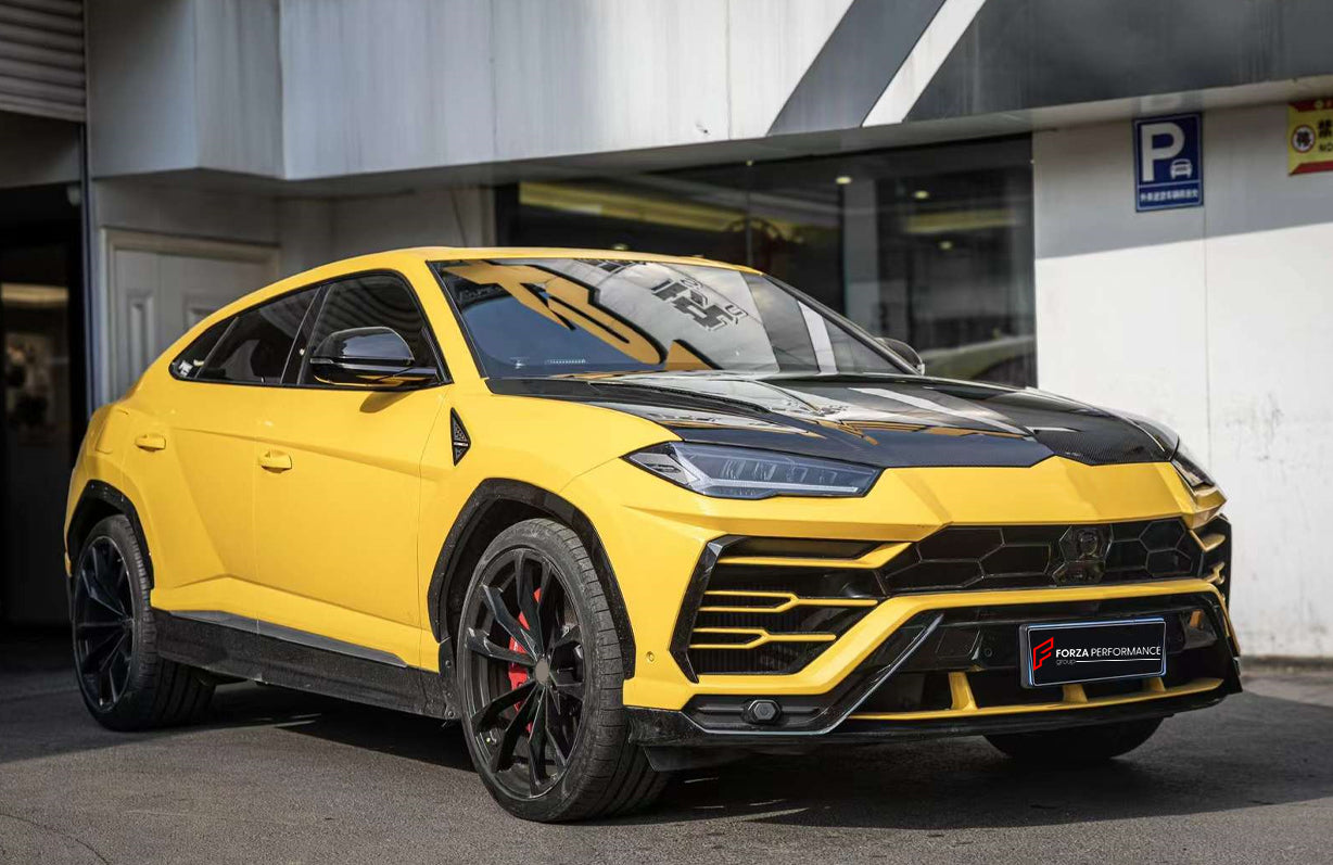 Dry Carbon Fiber Hood for Lamborghini Urus 2018 - 2023