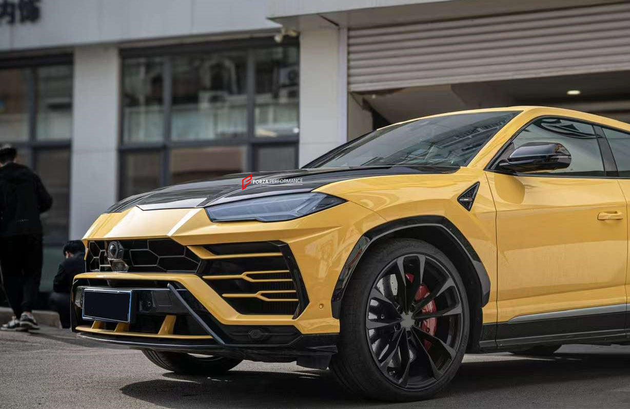 Dry Carbon Fiber Hood for Lamborghini Urus 2018 - 2023