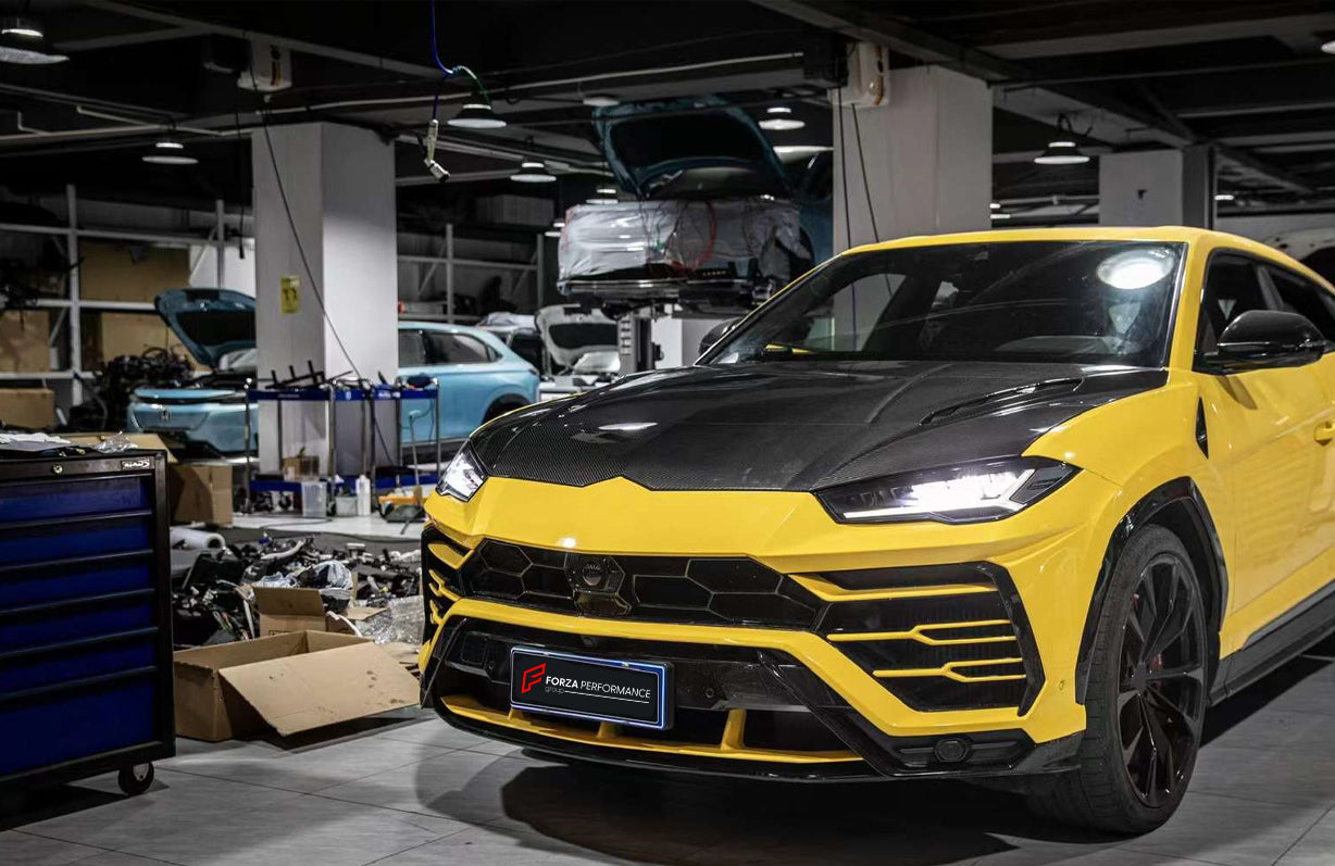 Dry Carbon Fiber Hood for Lamborghini Urus 2018 - 2023