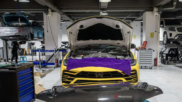 Dry Carbon Fiber Hood for Lamborghini Urus 2018 - 2023