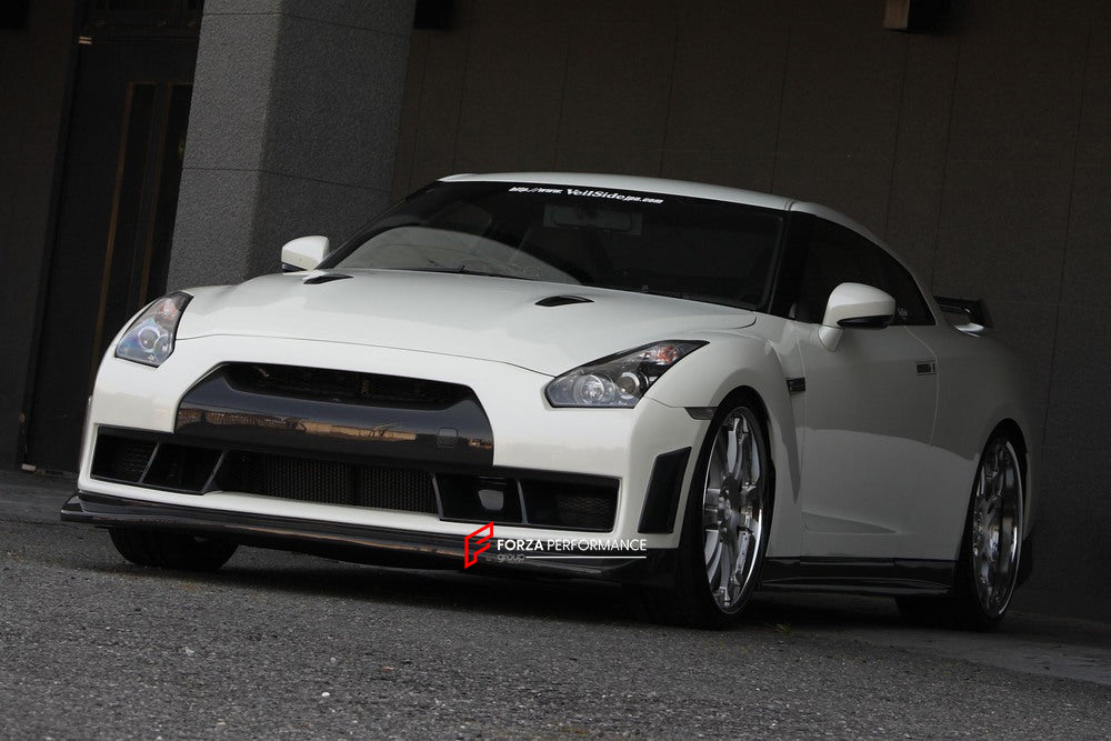 AUTHENTIC VEILSIDE VER.I BODY KIT for NISSAN GT-R R35 2016+  Set includes:  Front Bumper Front Lip Side Skirts Rear Wing Spoiler Rear Diffuser