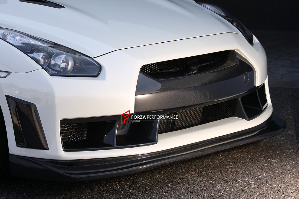 AUTHENTIC VEILSIDE VER.I BODY KIT for NISSAN GT-R R35 2016+  Set includes:  Front Bumper Front Lip Side Skirts Rear Wing Spoiler Rear Diffuser