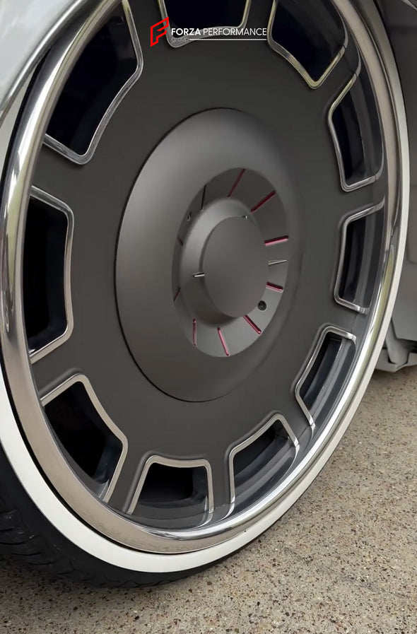 RACELINE CLASSICO STYLE FORGED WHEELS RIMS for LINCOLN CONTINENTAL 1961