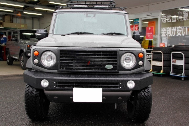 HOOD COVER FOR SUZUKI JIMNY JB64 | LAND ROVER DEFENDER STYLE