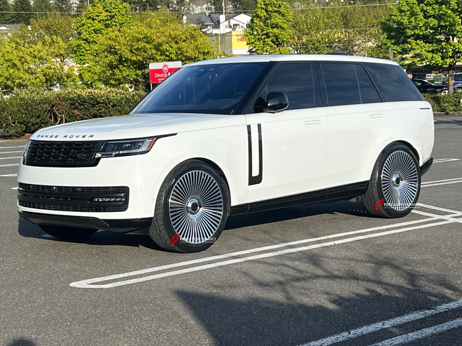 RDB 50 STYLE 24 INCH FORGED WHEELS RIMS for LAND ROVER RANGE ROVER L460 ...