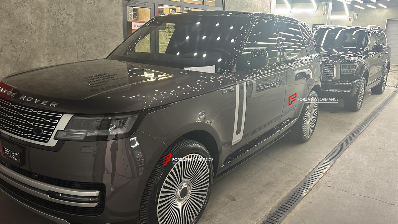 RDB 50 STYLE 24 INCH FORGED WHEELS RIMS for LAND ROVER RANGE ROVER L460 ...