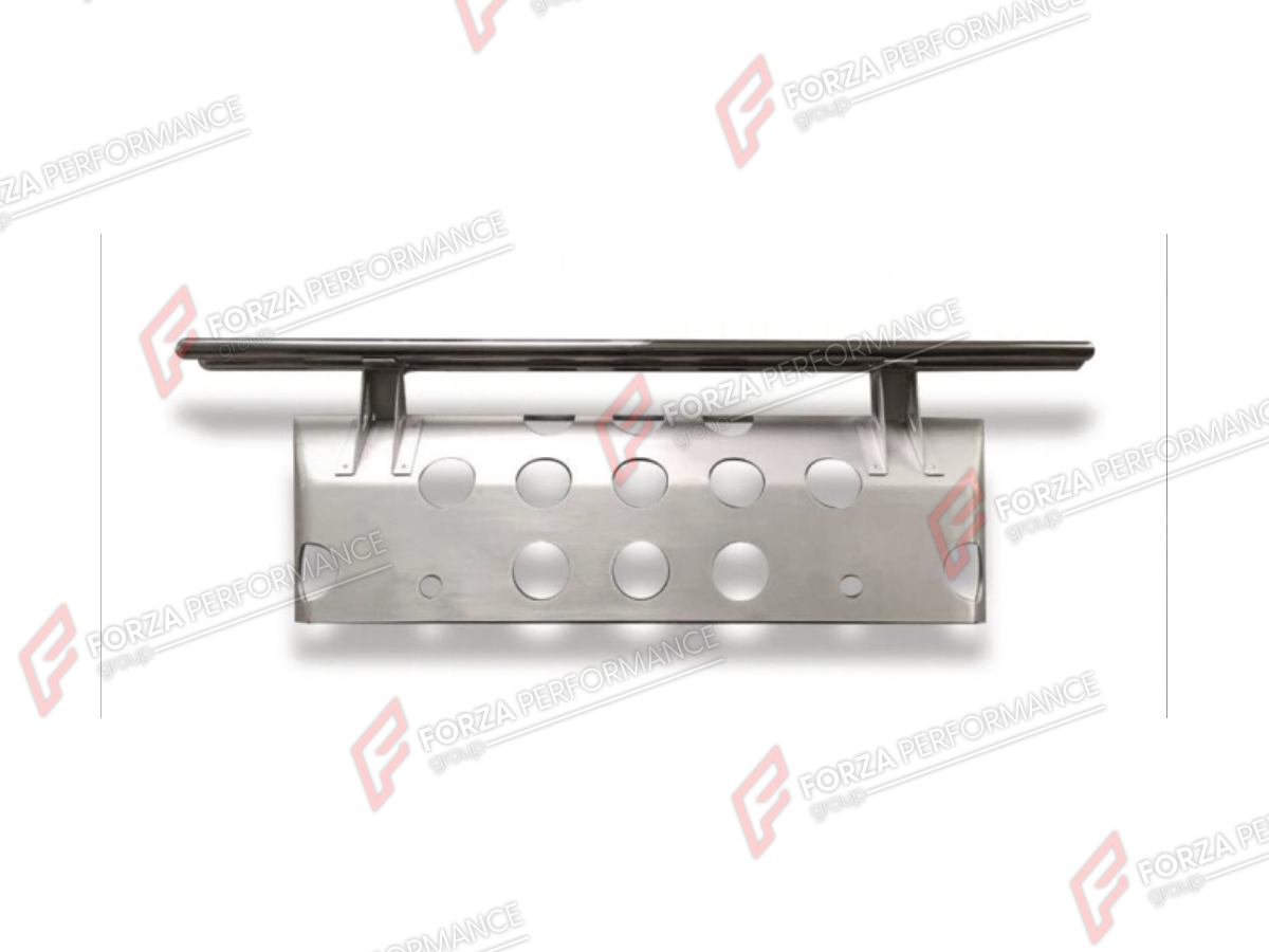 REAR BUMPER GUARD for MERCEDES-BENZ G-CLASS W463 G63 G65 G500 4X4 2008 - 2018

Set includes:
Rear Bumper Guard

Material: Plastic

NOTE: Professional installation is required.