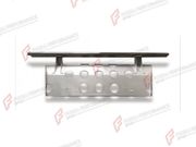 REAR BUMPER GUARD for MERCEDES-BENZ G-CLASS W463 G63 G65 G500 4X4 2008 - 2018

Set includes:
Rear Bumper Guard

Material: Plastic

NOTE: Professional installation is required.