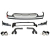 SQ7 STYLE REAR DIFFUSER WITH EXHAUST TIPS for AUDI Q7 4M FACELIFT 2019 - 2024

Set includes:

Rear Diffuser
Exhaust Tips