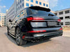 SQ7 STYLE REAR DIFFUSER WITH EXHAUST TIPS for AUDI Q7 4M FACELIFT 2019 - 2024

Set includes:

Rear Diffuser
Exhaust Tips