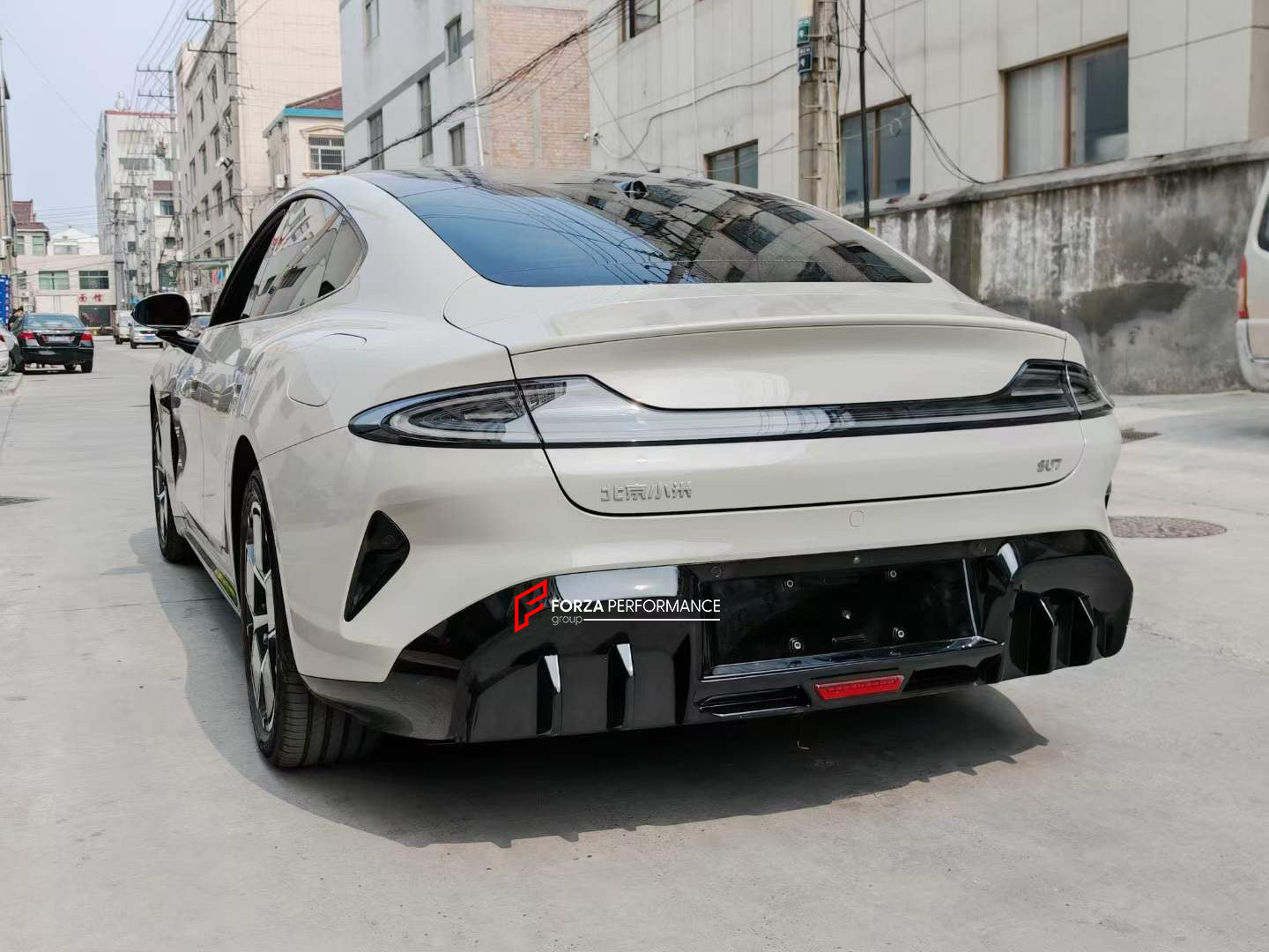Su7 Rear REAR DIFFUSER for XIAOMI SU7 – Forza Performance Group
