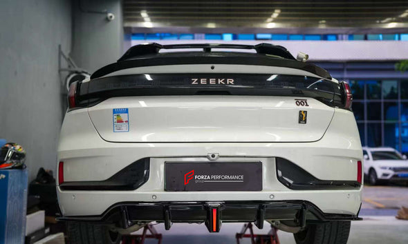 REAR DIFFUSER for ZEEKR 001 2021+  Set includes: Rear Diffuser