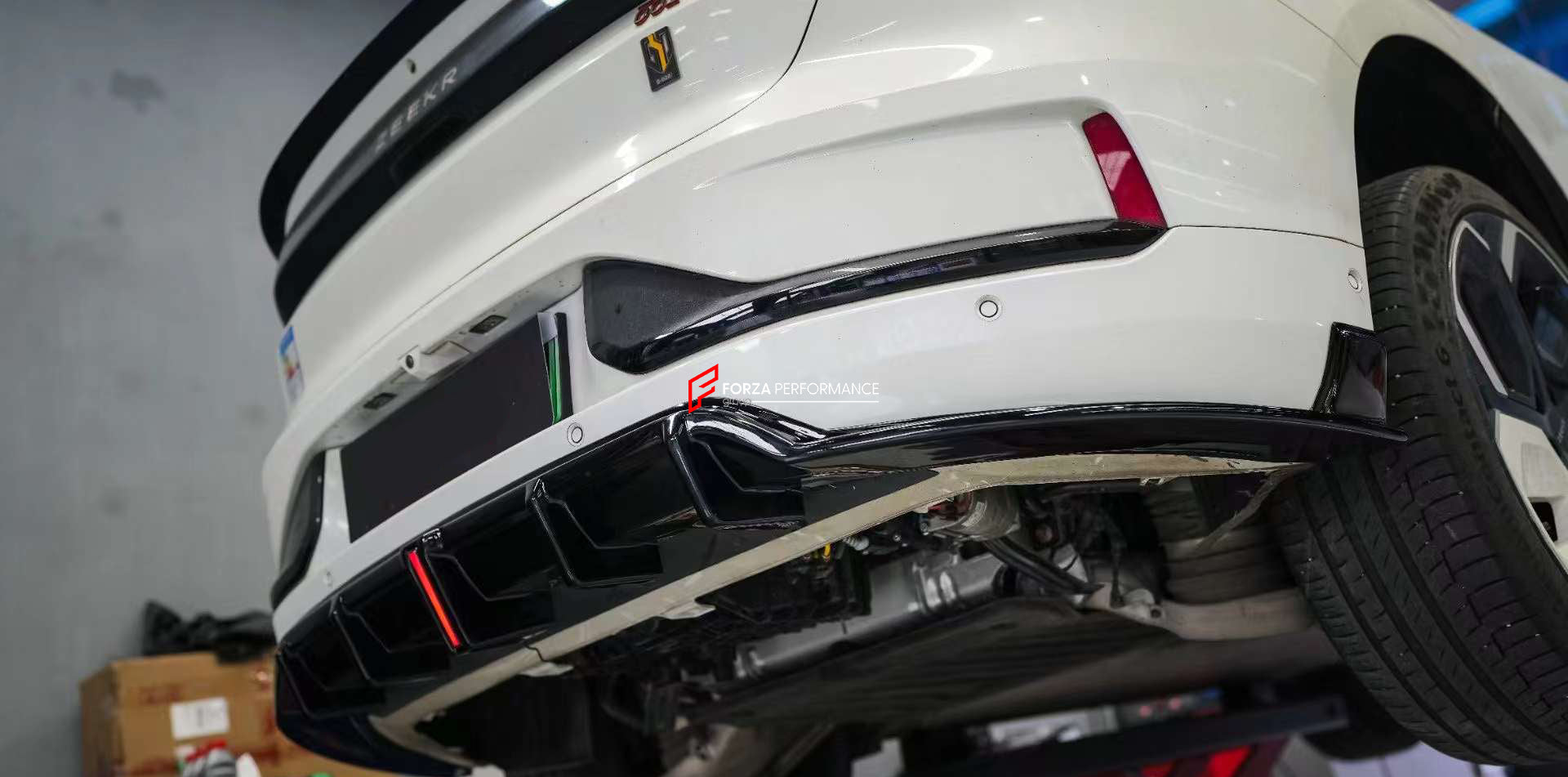 REAR DIFFUSER for ZEEKR 001 2021+