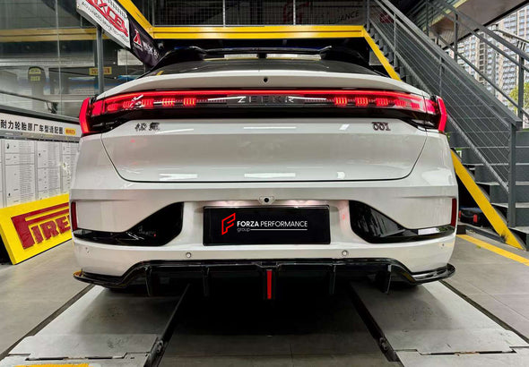 REAR DIFFUSER for ZEEKR 001 2021+  Set includes: Rear Diffuser