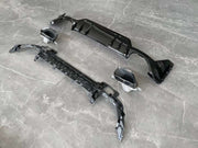 REAR DIFFUSER FOR BMW 3 SERIES G20  G28 LCI 2022+