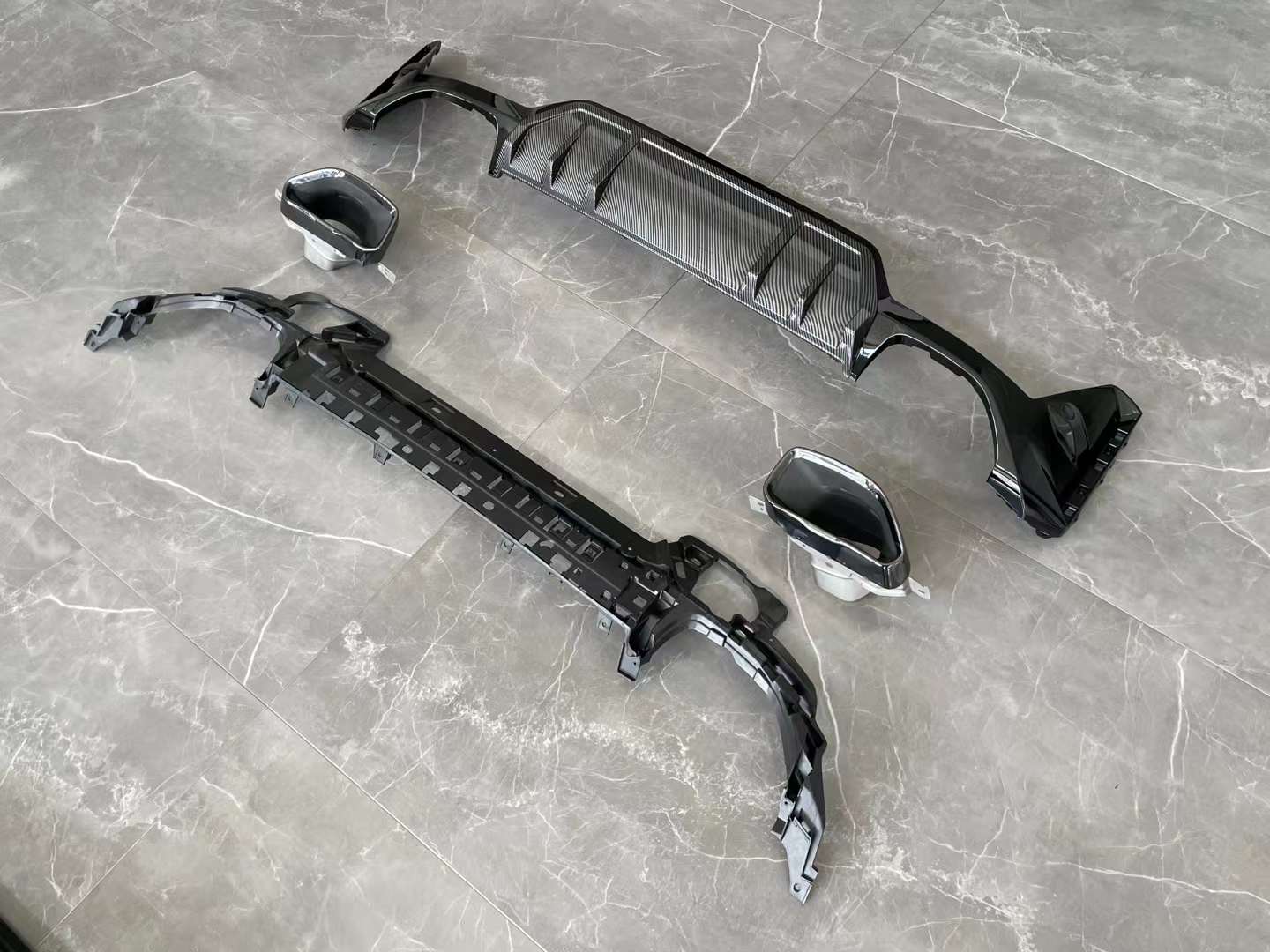 Subtle Rear Diffuser REAR DIFFUSER FOR BMW 3 SERIES G20 | G28 LCI 2022+ – Forza Performance ...