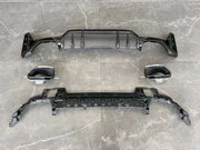 REAR DIFFUSER FOR BMW 3 SERIES G20  G28 LCI 2022+