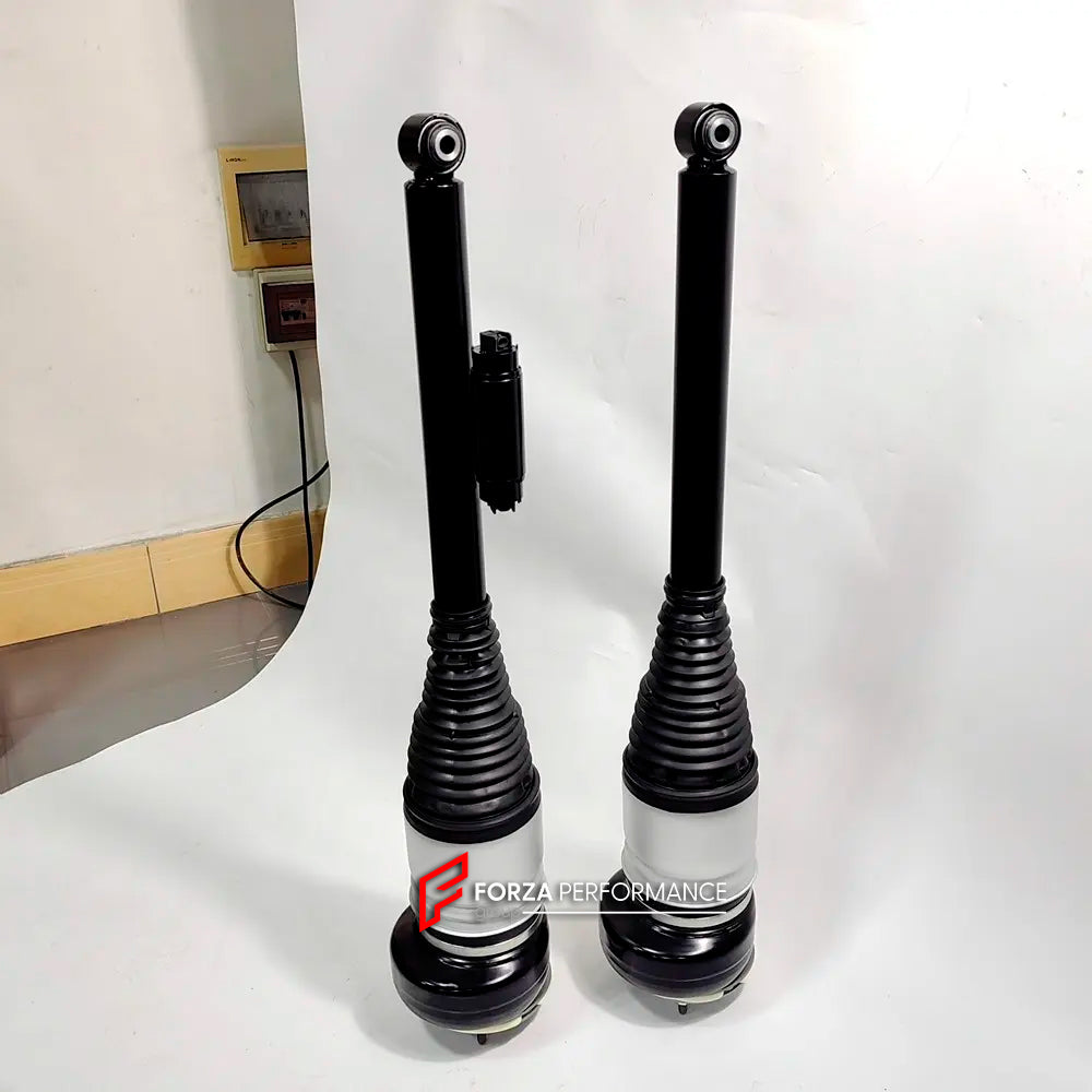 REAR LEFT AIR SUSPENSION WITH ADS SHOCK ABSORBER STRUT SPRING SHOCK ABSORBER for MERCEDES BENZ S-CLASS W223 4MATIC 2020+

If your air suspension is no longer functioning properly or has completely dropped, it's time to replace these parts with new ones.



Set includes:

Rear Left Shock Absorber

Part Number OE NO : 2233209703, 2233200304

Note: 1 year warranty