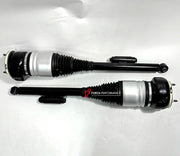 REAR LEFT AIR SUSPENSION WITH ADS SHOCK ABSORBER STRUT SPRING SHOCK ABSORBER for MERCEDES BENZ S-CLASS W223 4MATIC 2020+

If your air suspension is no longer functioning properly or has completely dropped, it's time to replace these parts with new ones.



Set includes:

Rear Left Shock Absorber

Part Number OE NO : 2233209703, 2233200304

Note: 1 year warranty