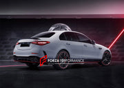REAR SPOILER for MERCEDES-BENZ C-CLASS C63S W206  Set includes:  Rear Spoiler