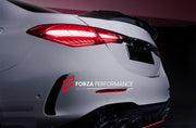REAR SPOILER for MERCEDES-BENZ C-CLASS C63S W206  Set includes:  Rear Spoiler