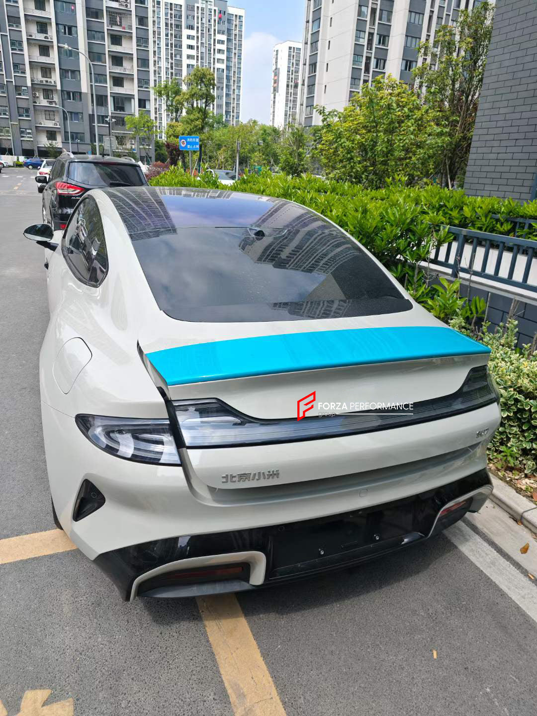 Su7 Rear ELECTRIC REAR SPOILER for XIAOMI SU7