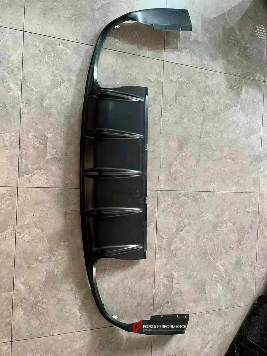REPLACEMENT FRONT LIP and REAR DIFFUSER for BENTLEY BENTAYGA 2020+

Set includes:

Front Lip
Rear Diffuser

Material: Plastic

NOTE: Professional installation is required.