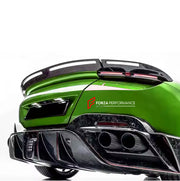 Dry Carbon Fiber Rear Spoiler for Ferrari Roma 2019+