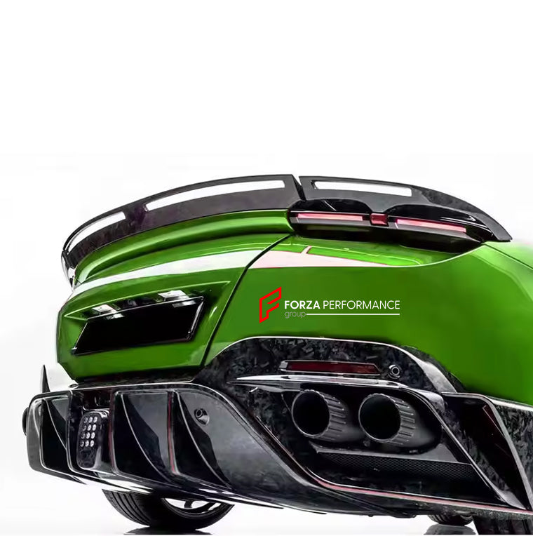 Dry Carbon Fiber Rear Spoiler for Ferrari Roma 2019+