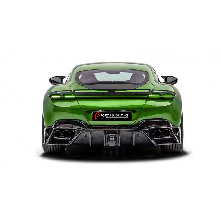 MANSORY DRY CARBON REAR SPOILER for FERRARI ROMA 2019+ – Forza ...