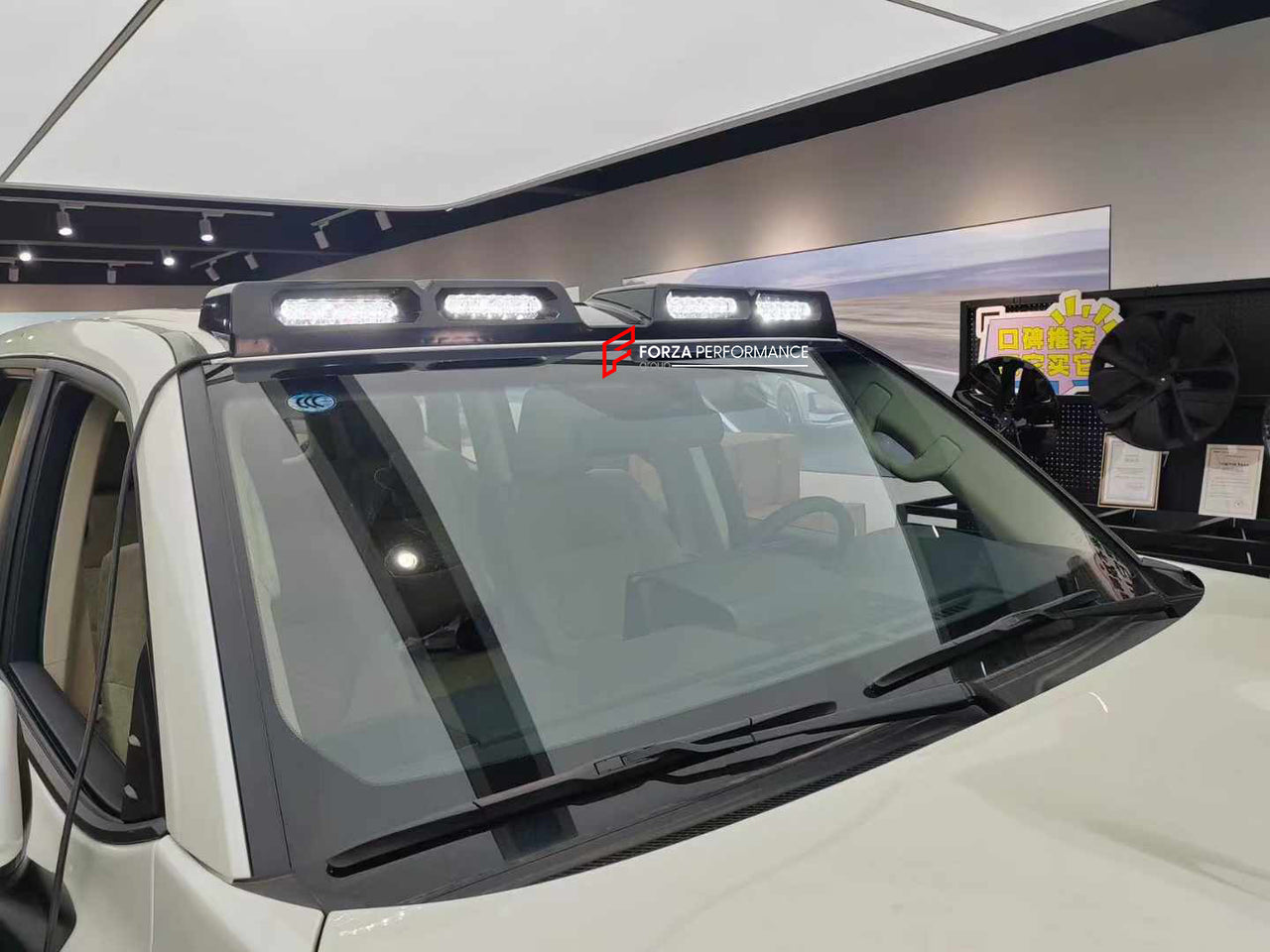 ROOF LED DRL BAR for TOYOTA LAND CRUISER 300 LC 300 2021+

Set includes:

Roof LED DRL Bar

Material: Plastic

NOTE: Professional installation is required.

Contact us for pricing.