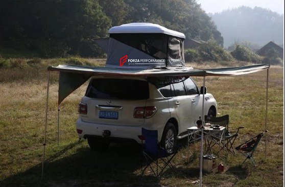 patrol tent ROOFTOP TENT WITH AWNING FOR NISSAN PATROL