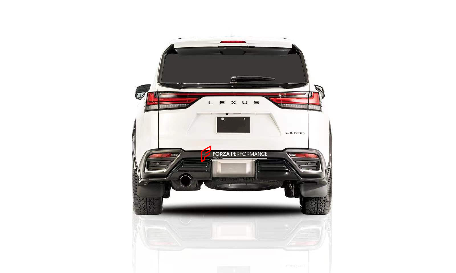 ROWEN STYLE CARBON BODY KIT for LEXUS LX600 J300 2021+