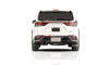 ROWEN STYLE CARBON BODY KIT for LEXUS LX600 J300 2021+    Set includes:  Front Lip Hood Fender Flares Rear Spoiler Rear Diffuser Exhaust Tips