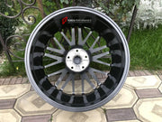 We manufacture premium quality forged wheels rims for PORSCHE 911 in any design, size, color. Wheels size: Front: 22 x 10 ET 48 Rear: 22 x 11.5 ET 61 PCD: 5 x 130 CB: 71.6 Forged wheels can be produced in any wheel specs by your inquiries and we can provide our specs Compared to standard alloy cast wheels, forged wheels have the highest strength-to-weight ratio; they are 20-25% lighter while maintaining the same load factor. Finish: brushed, polished, chrome, two colors, matte, satin, gloss
