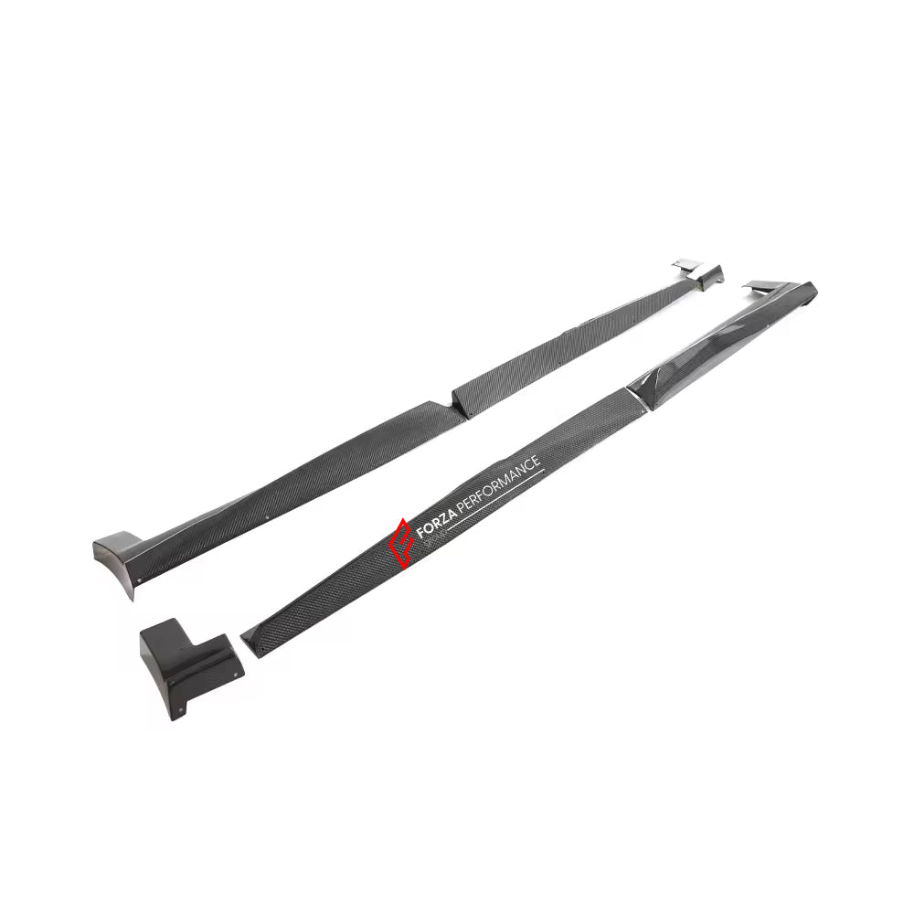 CARBON FIBER BODY KIT for AUDI RSQ8 2021+  Set includes:   Front Lip Front Canards Fog Lights Covers Wheel Arch Trims / Fender Flares Side Skirts Rear Diffuser Rear Wing Spoiler