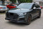 RSQ7 STYLE GLOSSY BLACK FRONT GRILLE CARBON FRONT LIP for AUDI Q7 2020+
