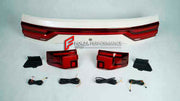 RUNNING THROUGH TAIL LIGHTS for LAND CRUISER 300 LC 300 2021+

Set include:

Tail Lights

Note: Professional installation is required. Professional electrician is required.