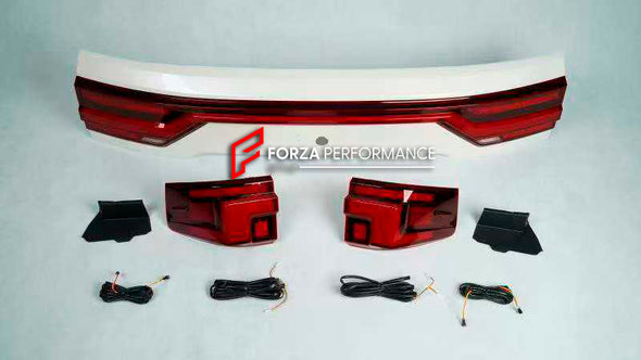 RUNNING THROUGH TAIL LIGHTS for LAND CRUISER 300 2021+