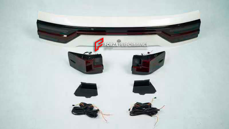 RUNNING THROUGH TAIL LIGHTS for LAND CRUISER 300 LC 300 2021+

Set include:

Tail Lights

Note: Professional installation is required. Professional electrician is required.