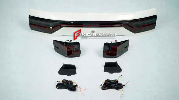 RUNNING THROUGH TAIL LIGHTS for LAND CRUISER 300 2021+