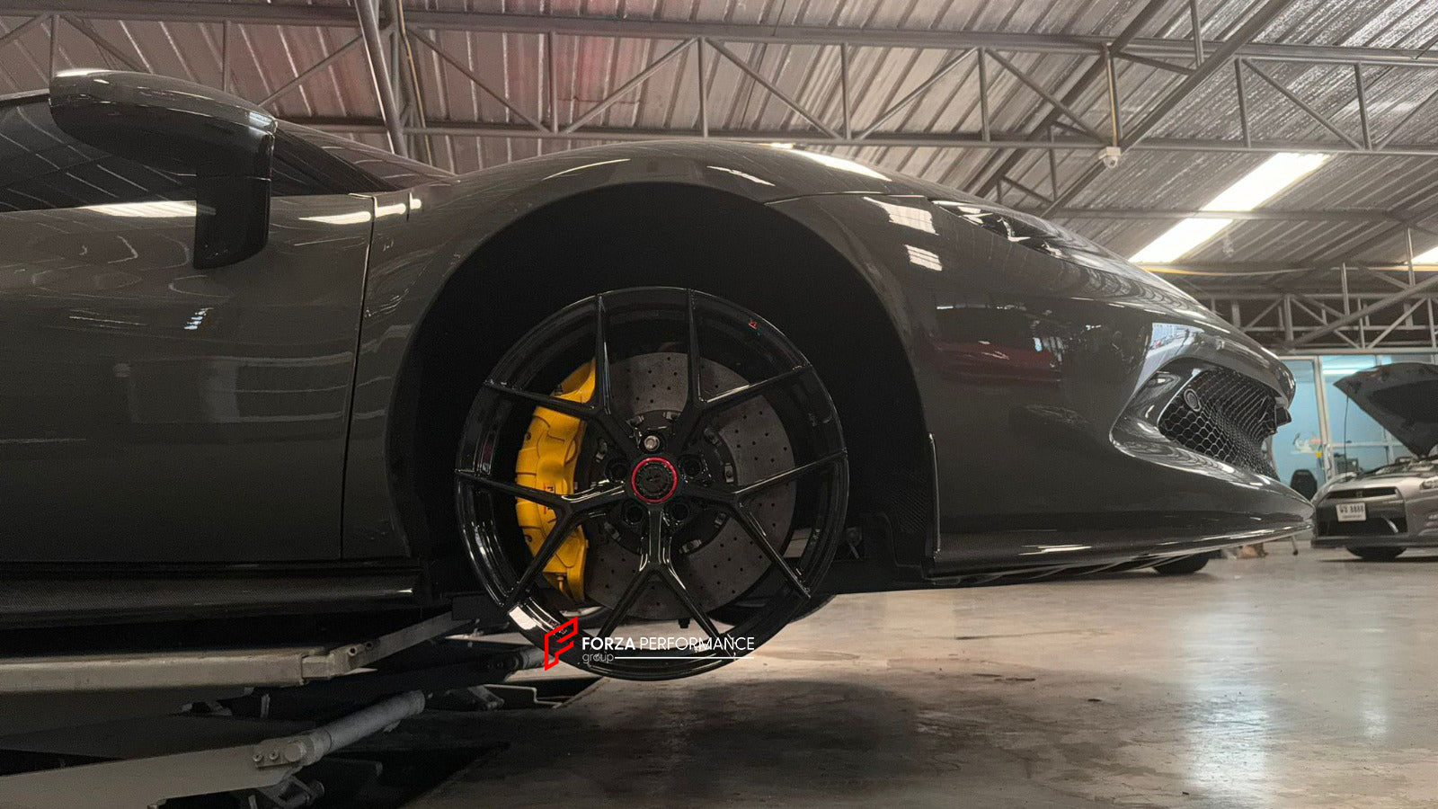 RYFT R-5Y R5Y STYLE 20 21 INCH FORGED WHEELS RIMS for FERRARI 296 GTB ...