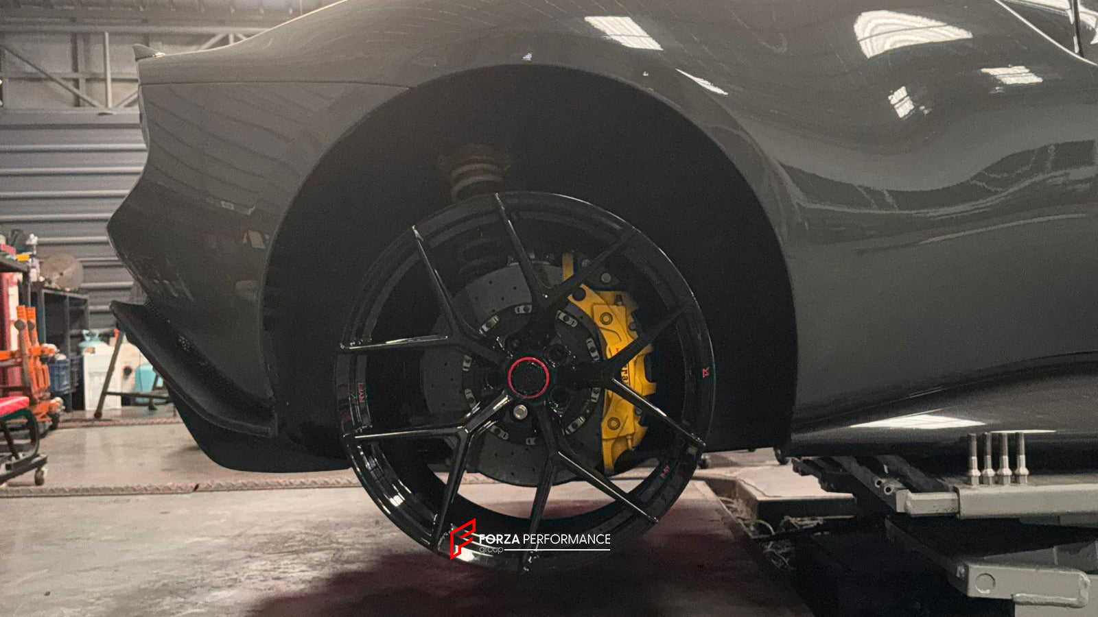 RYFT R-5Y R5Y STYLE 20 21 INCH FORGED WHEELS RIMS for FERRARI 296 GTB ...