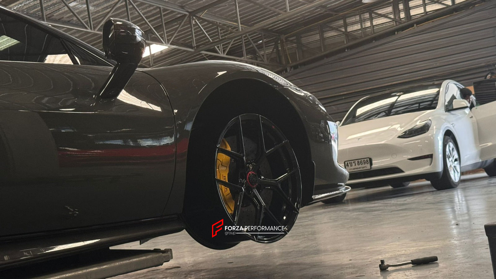 RYFT R-5Y R5Y STYLE 20 21 INCH FORGED WHEELS RIMS for FERRARI 296 GTB ...