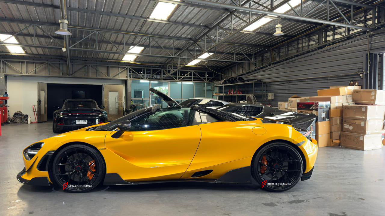 RYFT R-5Y STYLE 20 21 INCH FORGED WHEELS RIMS for MCLAREN 720S 2017 ...
