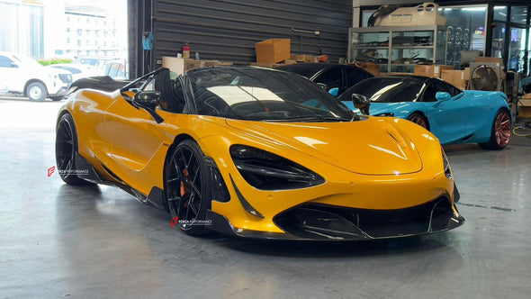 RYFT R-5Y STYLE 20 21 INCH FORGED WHEELS RIMS for MCLAREN 720S 2017