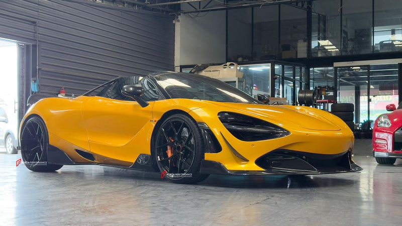20 21 INCH FORGED WHEELS RIMS for MCLAREN 720S 2017