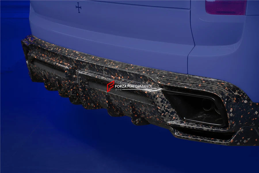 AUTHENTIC DARWINPRO FORGED CARBON BODY KIT for ROLLS-ROYCE CULLINAN  Set includes:  Front Lip Side Skirts Rear Diffuser Exhaust Tips