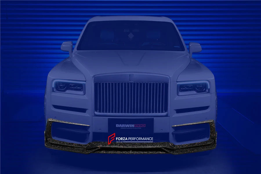 AUTHENTIC DARWINPRO FORGED CARBON BODY KIT for ROLLS-ROYCE CULLINAN  Set includes:  Front Lip Side Skirts Rear Diffuser Exhaust Tips