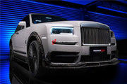 AUTHENTIC DARWINPRO FORGED CARBON BODY KIT for ROLLS-ROYCE CULLINAN  Set includes:  Front Lip Side Skirts Rear Diffuser Exhaust Tips